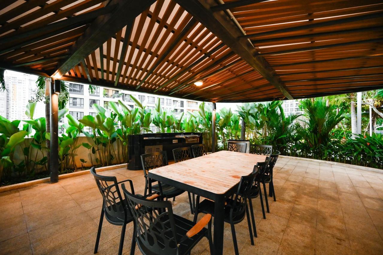 Estella Heights Saigon City View 2BR Apartment&Pool, Thành Pho Ho Chí Minh Esterno foto