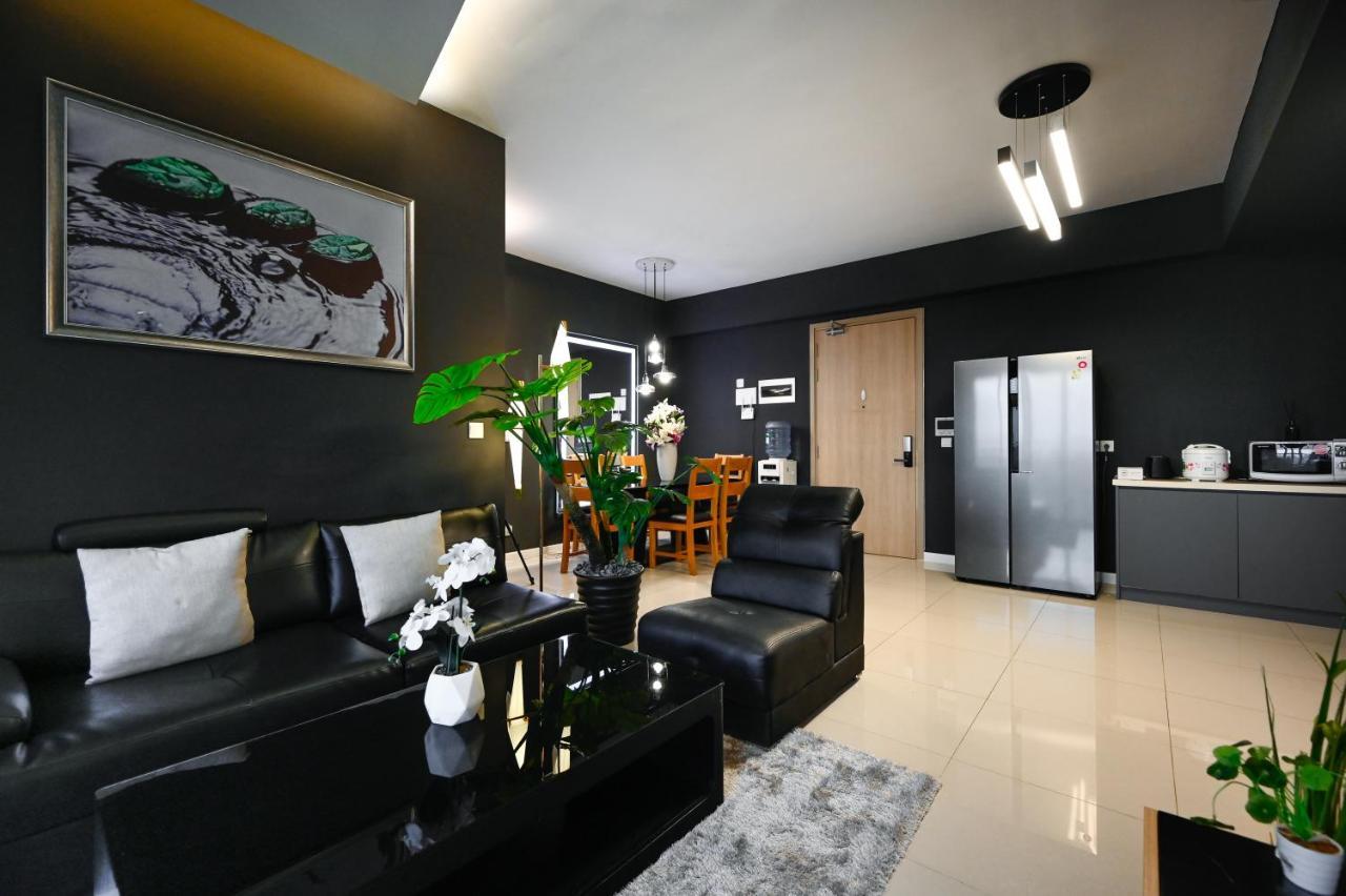 Estella Heights Saigon City View 2BR Apartment&Pool, Thành Pho Ho Chí Minh Esterno foto