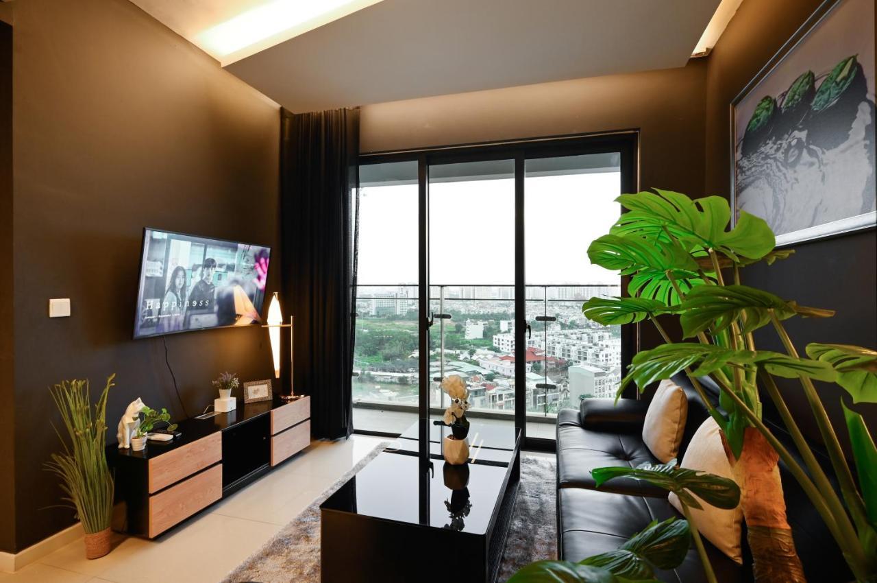 Estella Heights Saigon City View 2BR Apartment&Pool, Thành Pho Ho Chí Minh Esterno foto