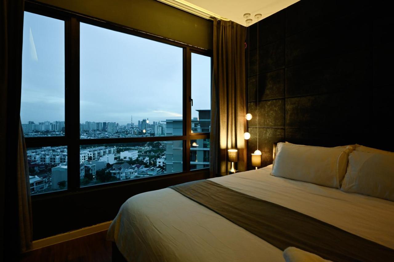 Estella Heights Saigon City View 2BR Apartment&Pool, Thành Pho Ho Chí Minh Esterno foto