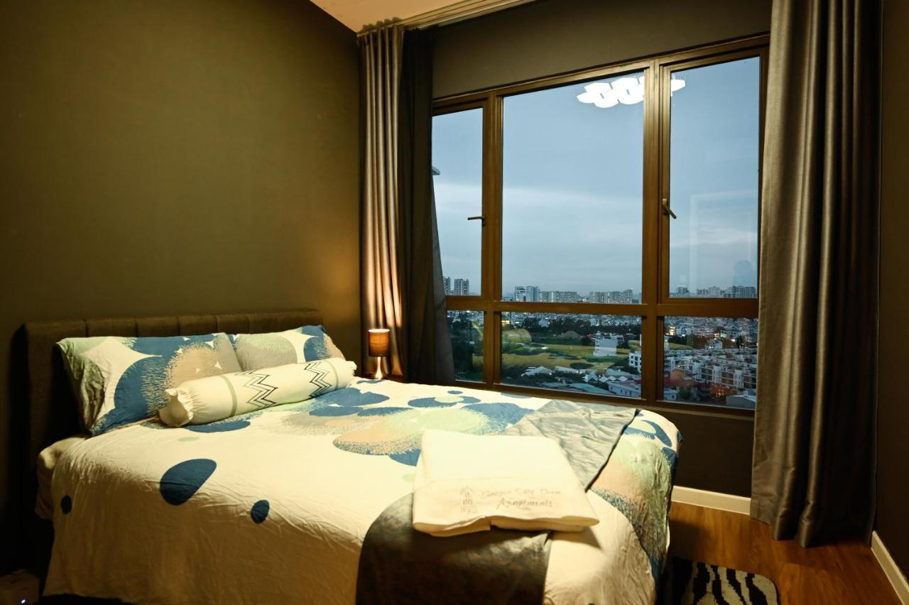 Estella Heights Saigon City View 2BR Apartment&Pool, Thành Pho Ho Chí Minh Esterno foto