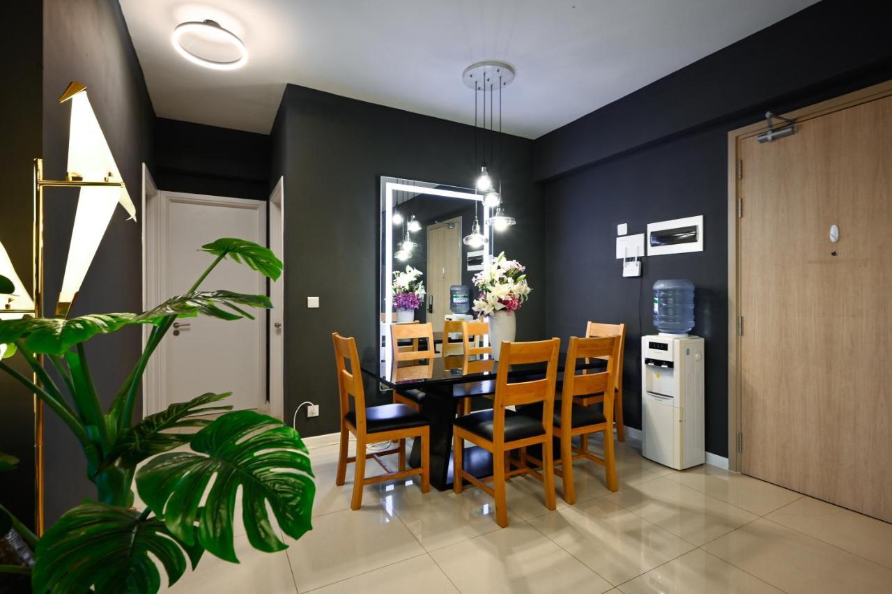 Estella Heights Saigon City View 2BR Apartment&Pool, Thành Pho Ho Chí Minh Esterno foto