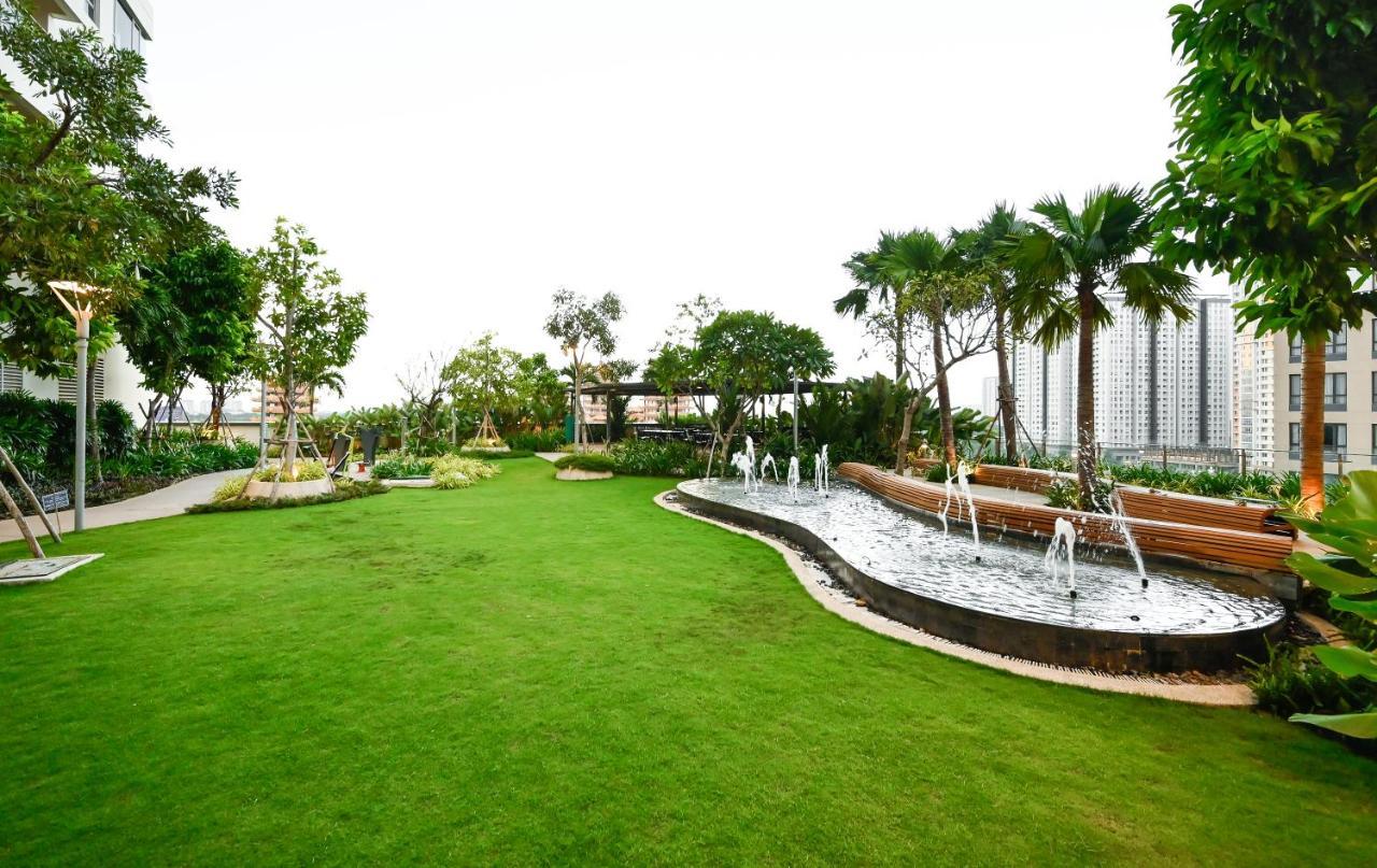 Estella Heights Saigon City View 2BR Apartment&Pool, Thành Pho Ho Chí Minh Esterno foto