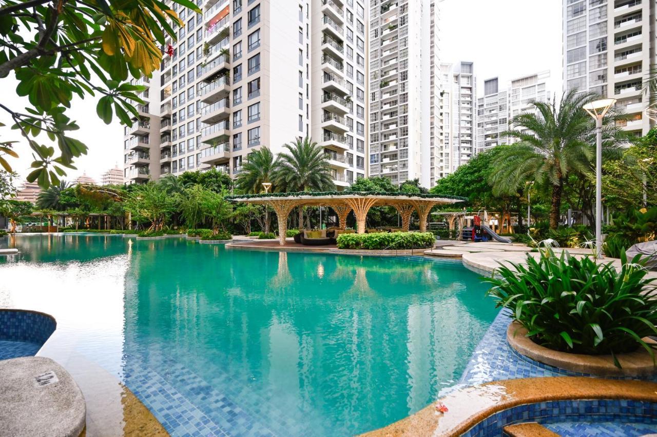 Estella Heights Saigon City View 2BR Apartment&Pool, Thành Pho Ho Chí Minh Esterno foto