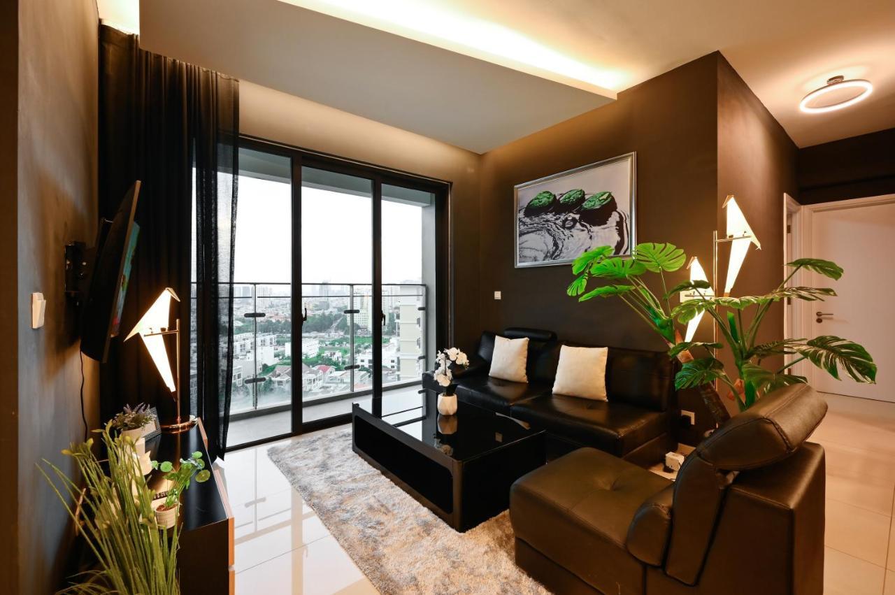 Estella Heights Saigon City View 2BR Apartment&Pool, Thành Pho Ho Chí Minh Esterno foto