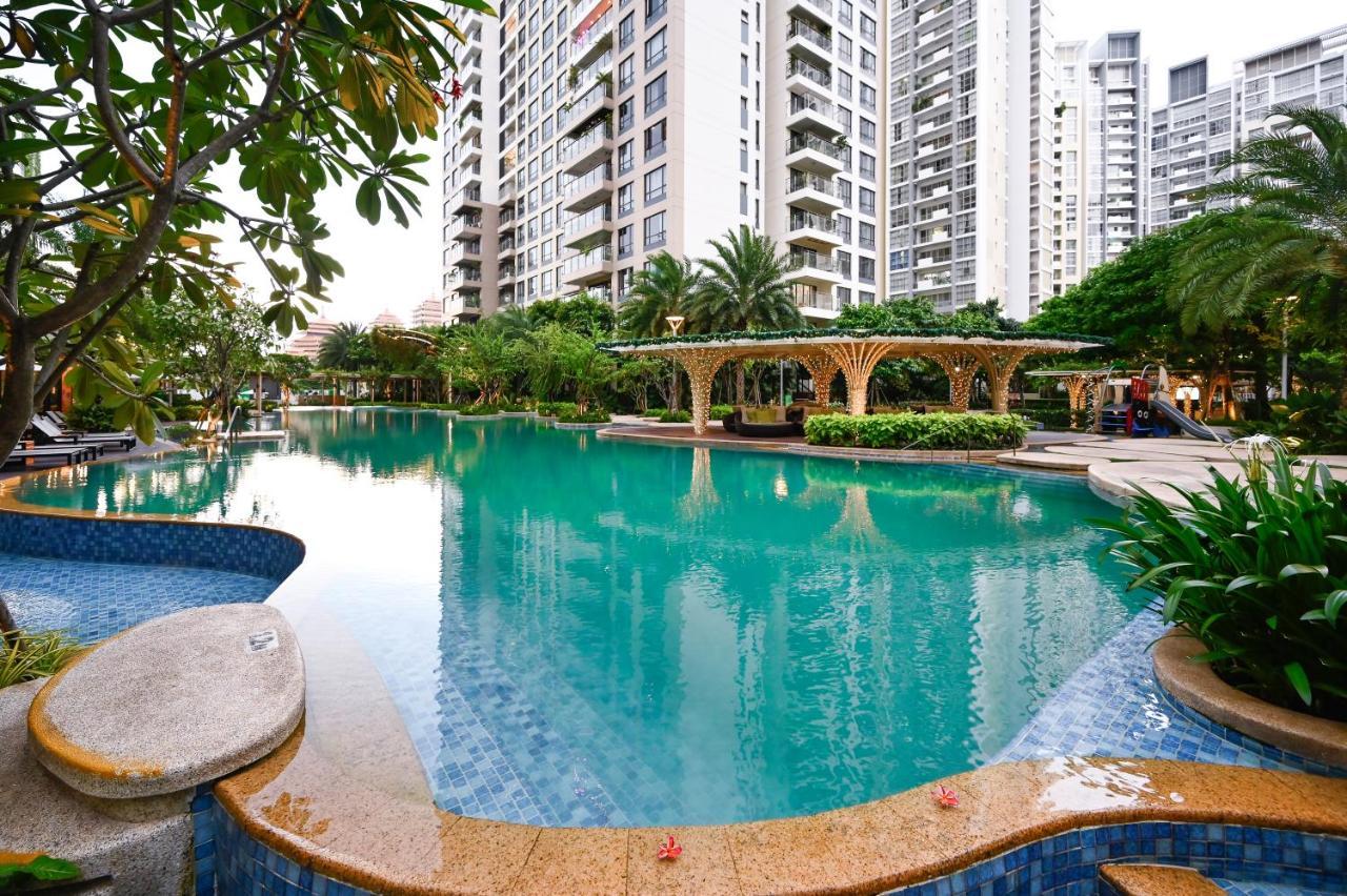 Estella Heights Saigon City View 2BR Apartment&Pool, Thành Pho Ho Chí Minh Esterno foto