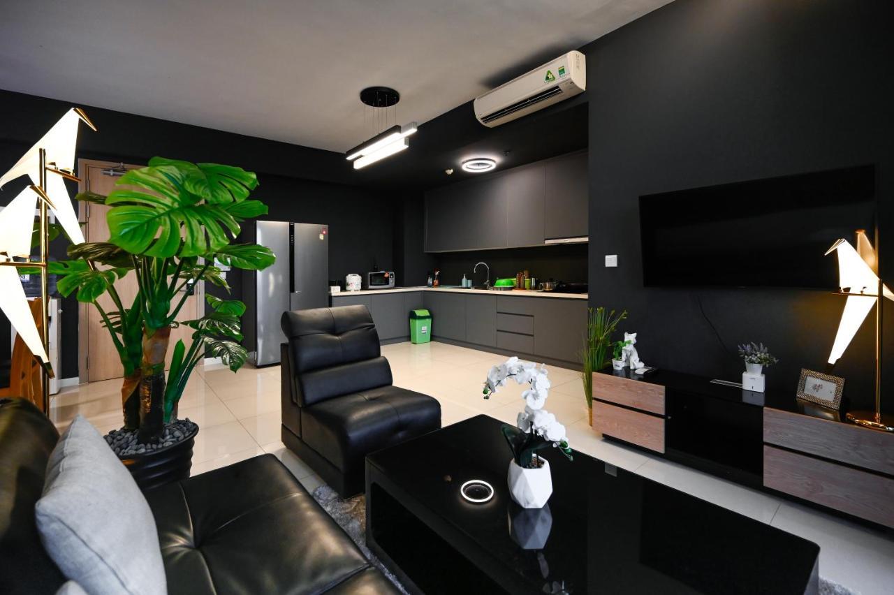 Estella Heights Saigon City View 2BR Apartment&Pool, Thành Pho Ho Chí Minh Esterno foto