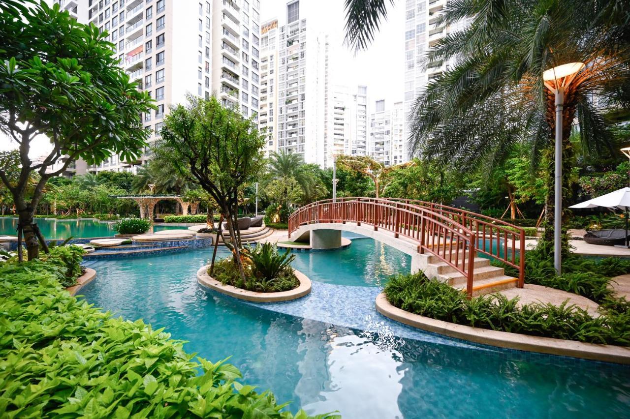 Estella Heights Saigon City View 2BR Apartment&Pool, Thành Pho Ho Chí Minh Esterno foto