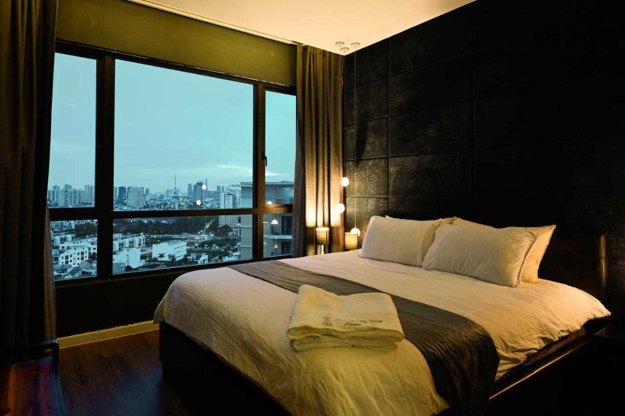 Estella Heights Saigon City View 2BR Apartment&Pool, Thành Pho Ho Chí Minh Esterno foto