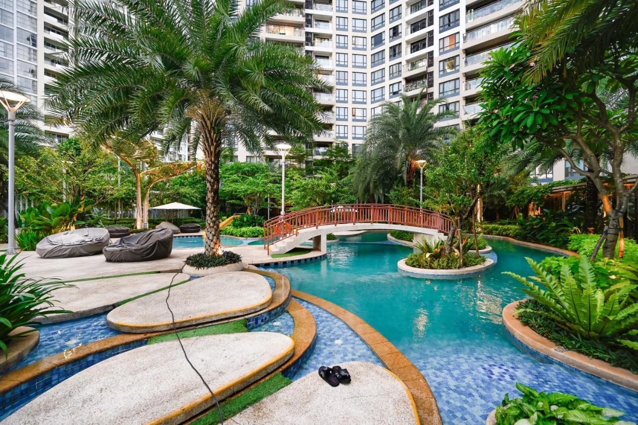 Estella Heights Saigon City View 2BR Apartment&Pool, Thành Pho Ho Chí Minh Esterno foto