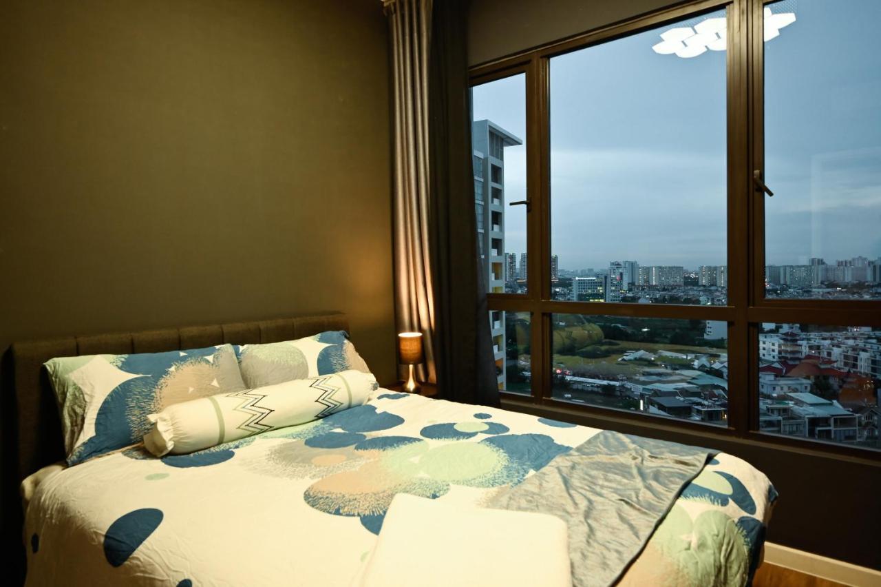 Estella Heights Saigon City View 2BR Apartment&Pool, Thành Pho Ho Chí Minh Esterno foto